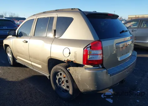 2007 Jeep Compass Sport из США, поврежденный, VIN 1J8FT47WX7D108429